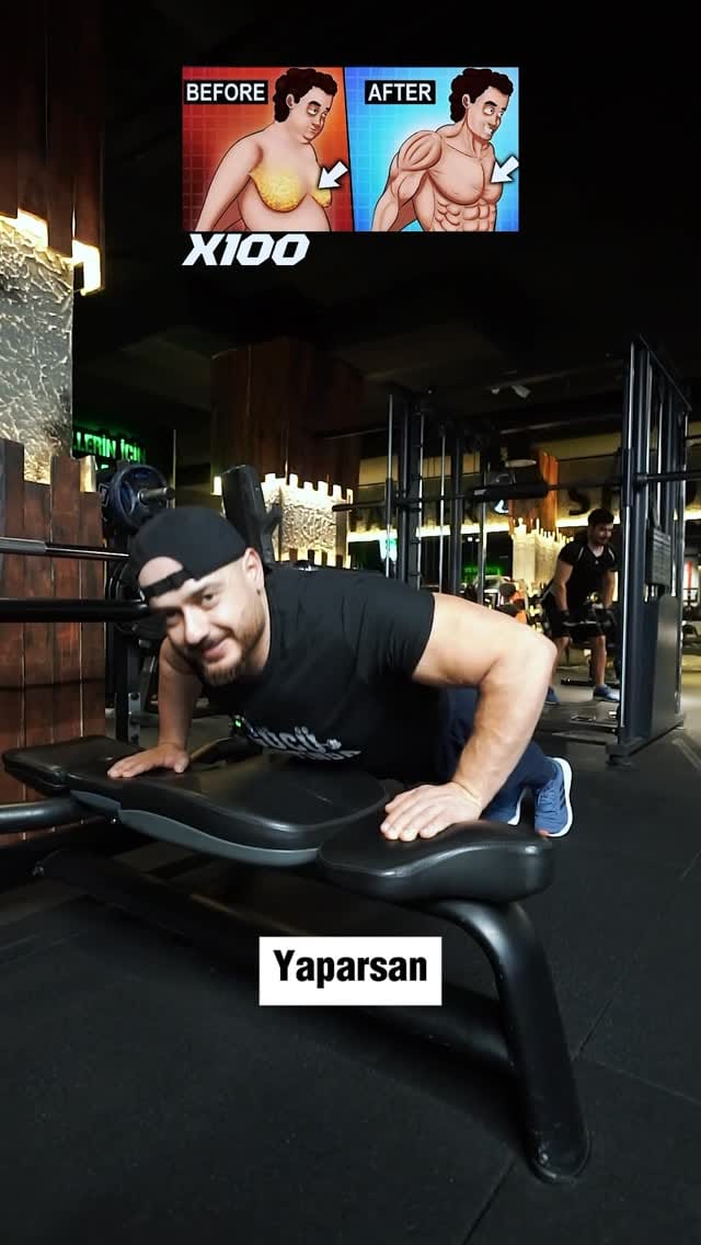 Post 7 by MUSCLE GYM on Instagram (video)