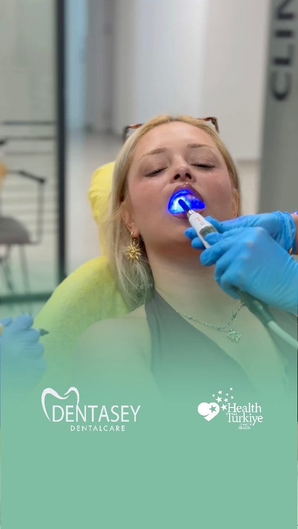 Post 1 by Dentasey Dental Care Kusadasi on Instagram (video)
