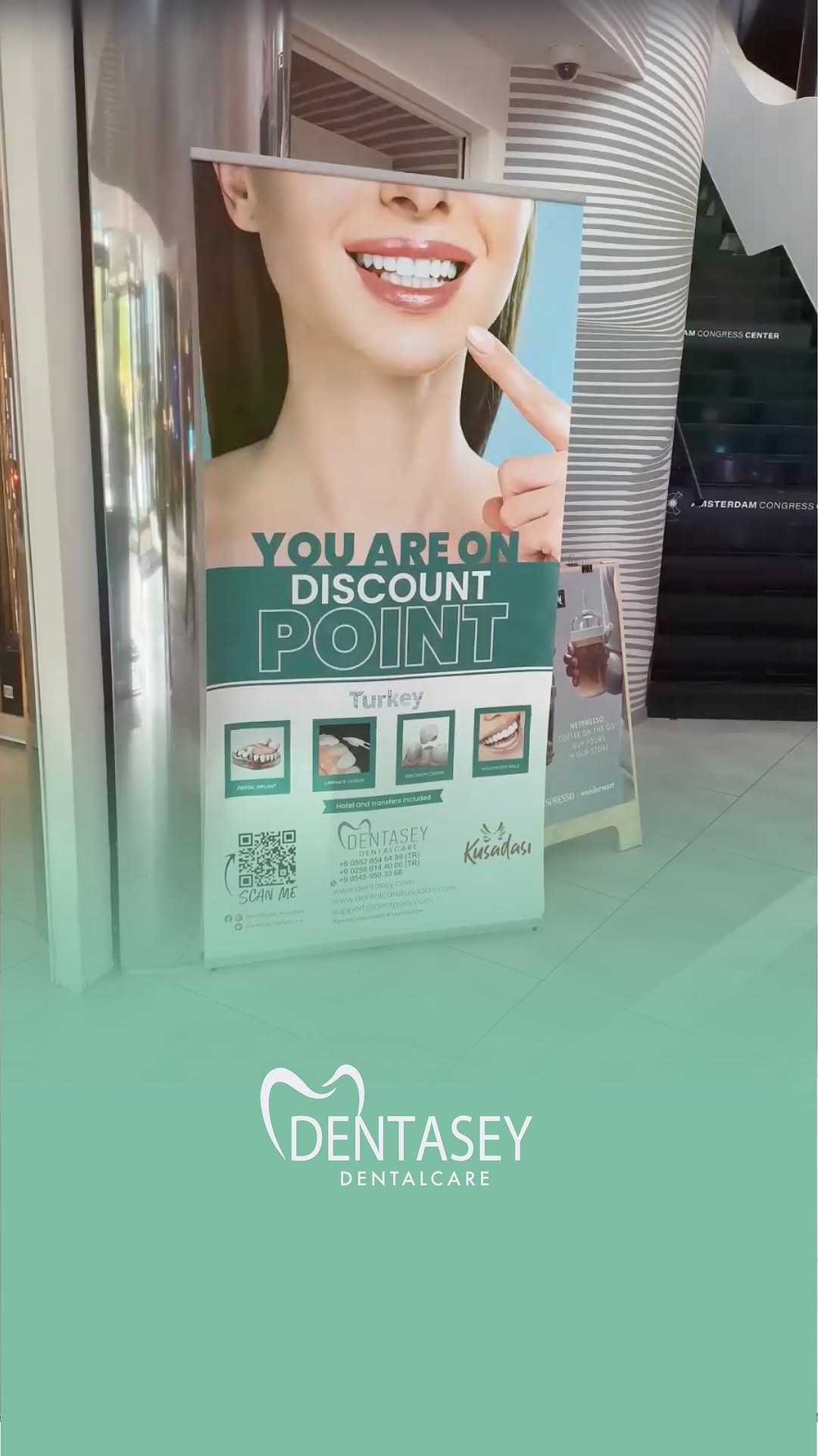 Post 7 by Dentasey Dental Care Kusadasi on Instagram (video)