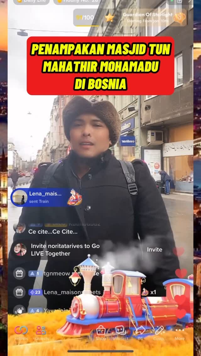 Post 7 by Mehmet İzudin Gül on Instagram (video)