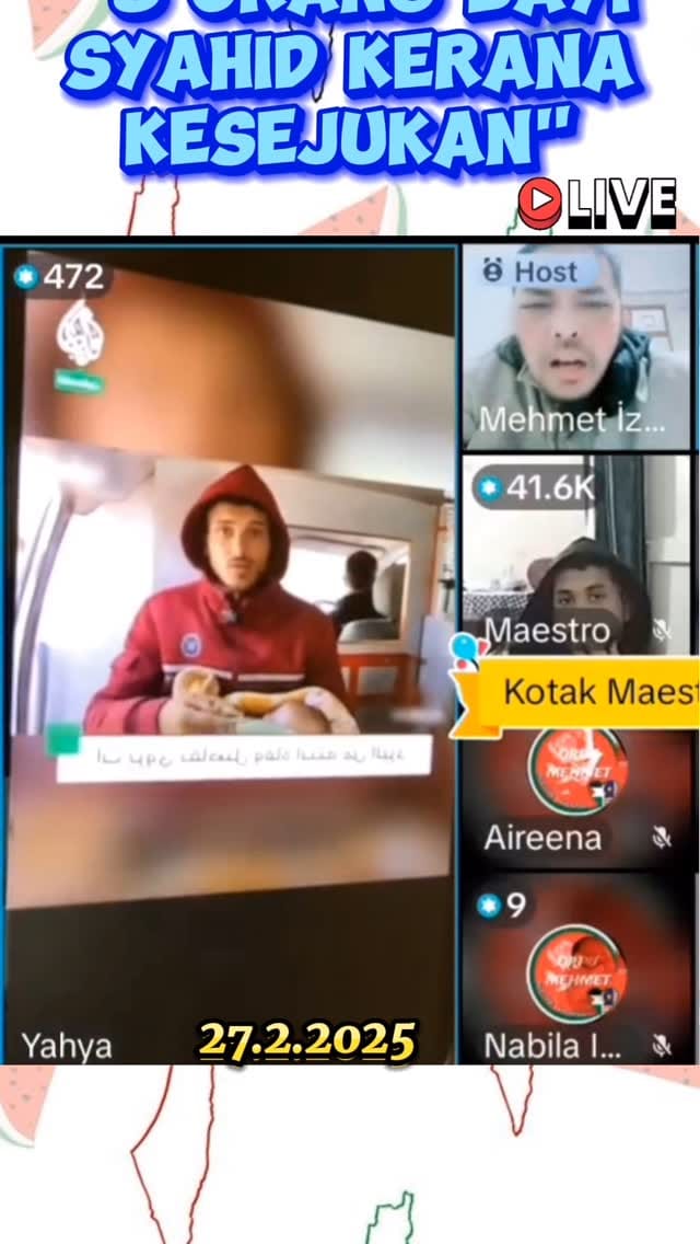 Post 5 by Mehmet İzudin Gül on Instagram (video)