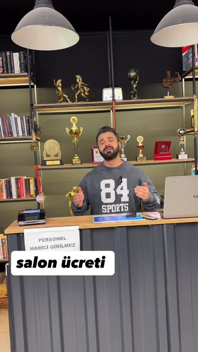 Post 1 by Tüvana Gym on Instagram (video)