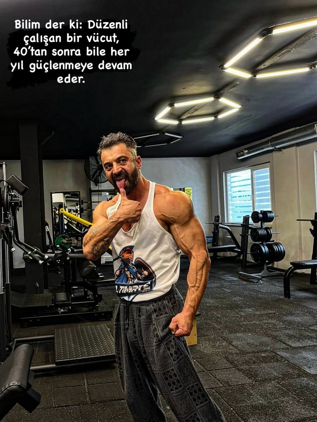 Post 6 by Tüvana Gym on Instagram (image)