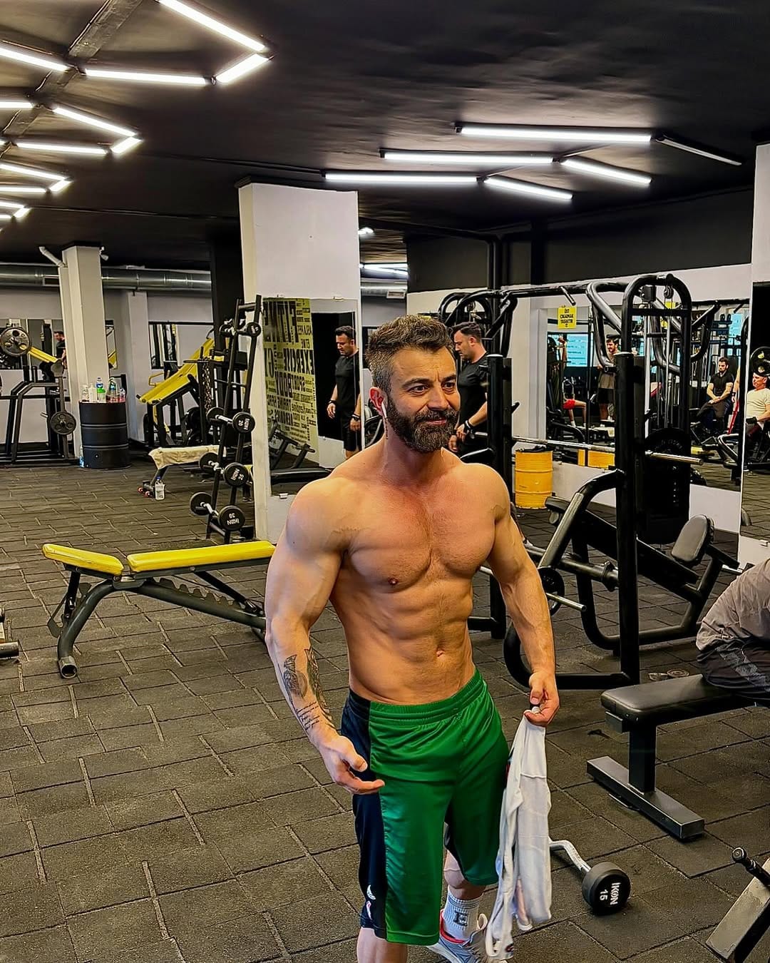 Post 9 by Tüvana Gym on Instagram (image)