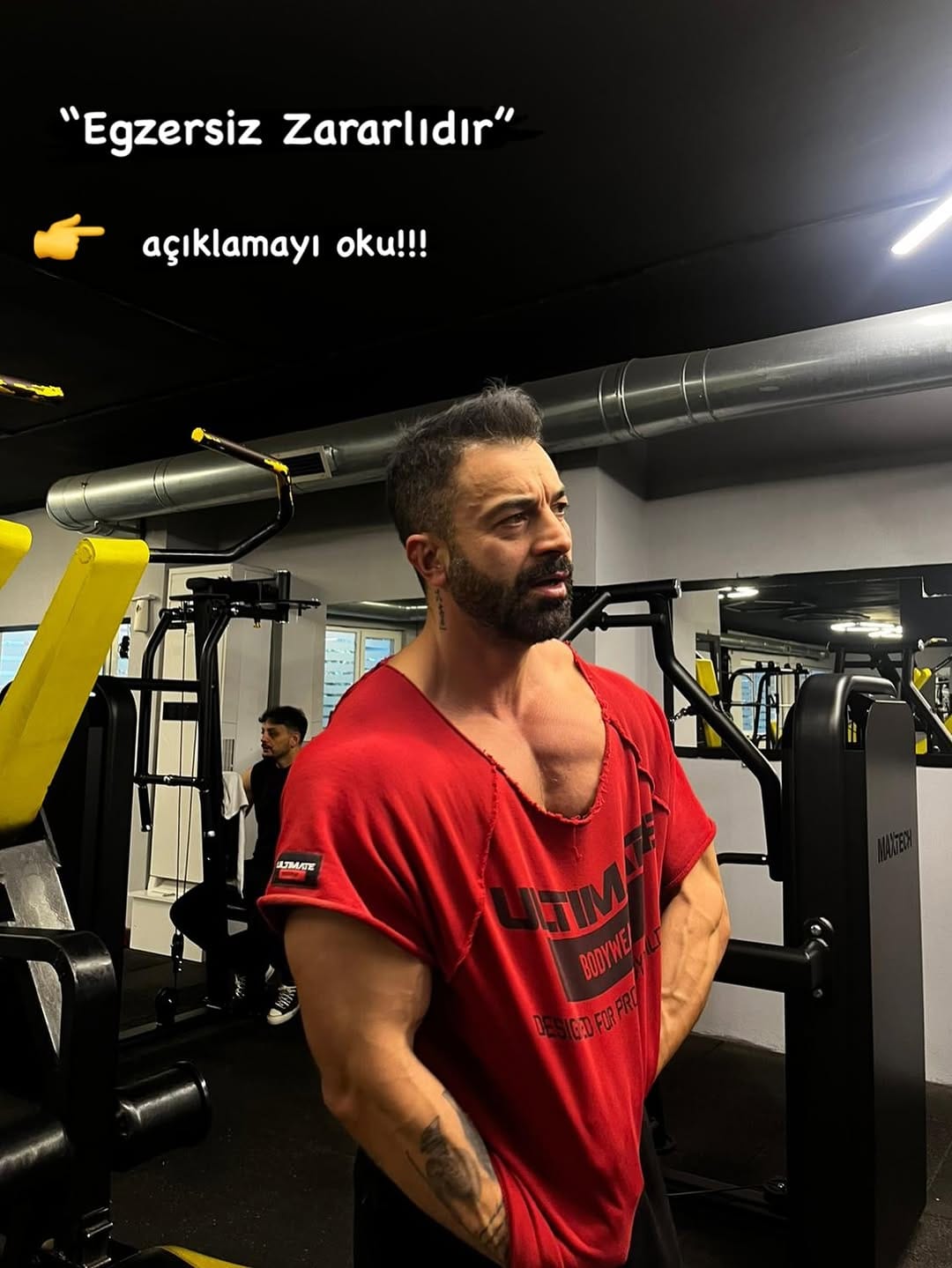 Post 7 by Tüvana Gym on Instagram (image)