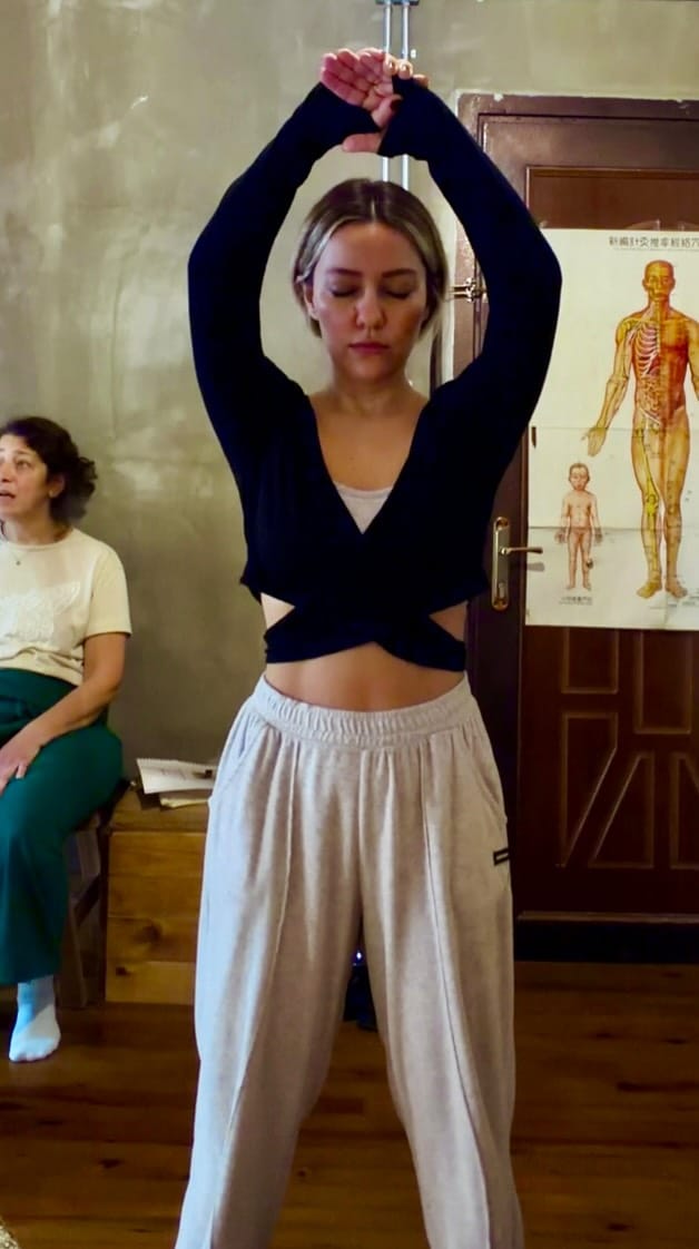 Post 2 by BuketCelikPilatesStudio on Instagram (video)