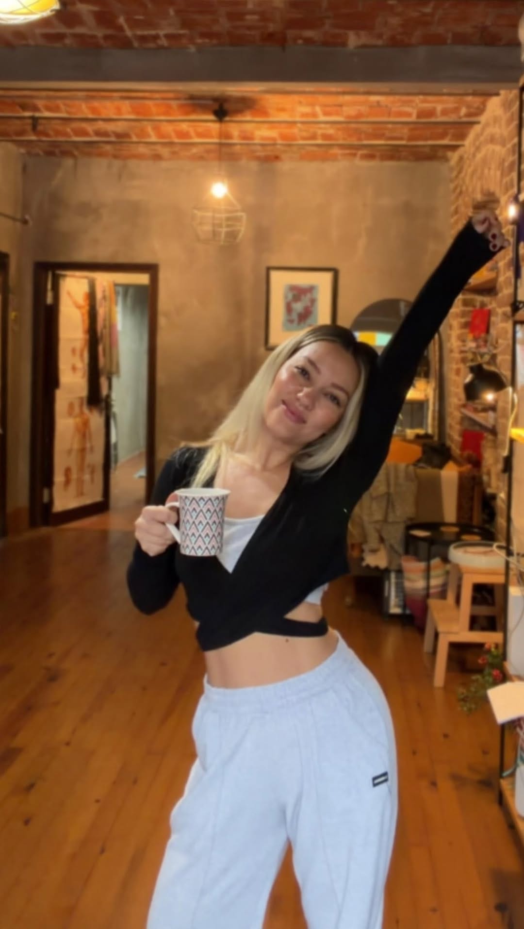Post 1 by BuketCelikPilatesStudio on Instagram (video)