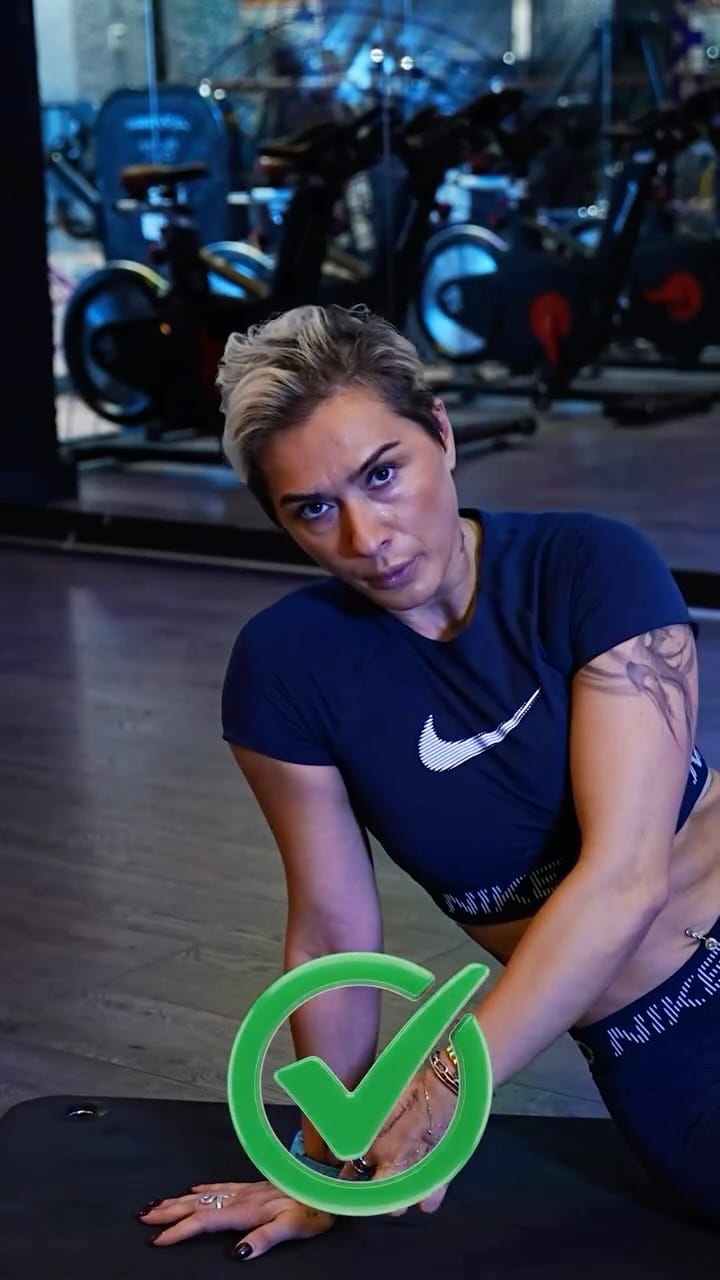 Post 3 by Yasemin Güney/Kişisel Antrenör on Instagram (video)