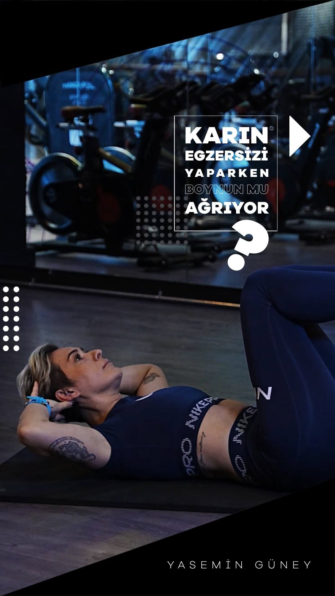 Post 6 by Yasemin Güney/Kişisel Antrenör on Instagram (video)