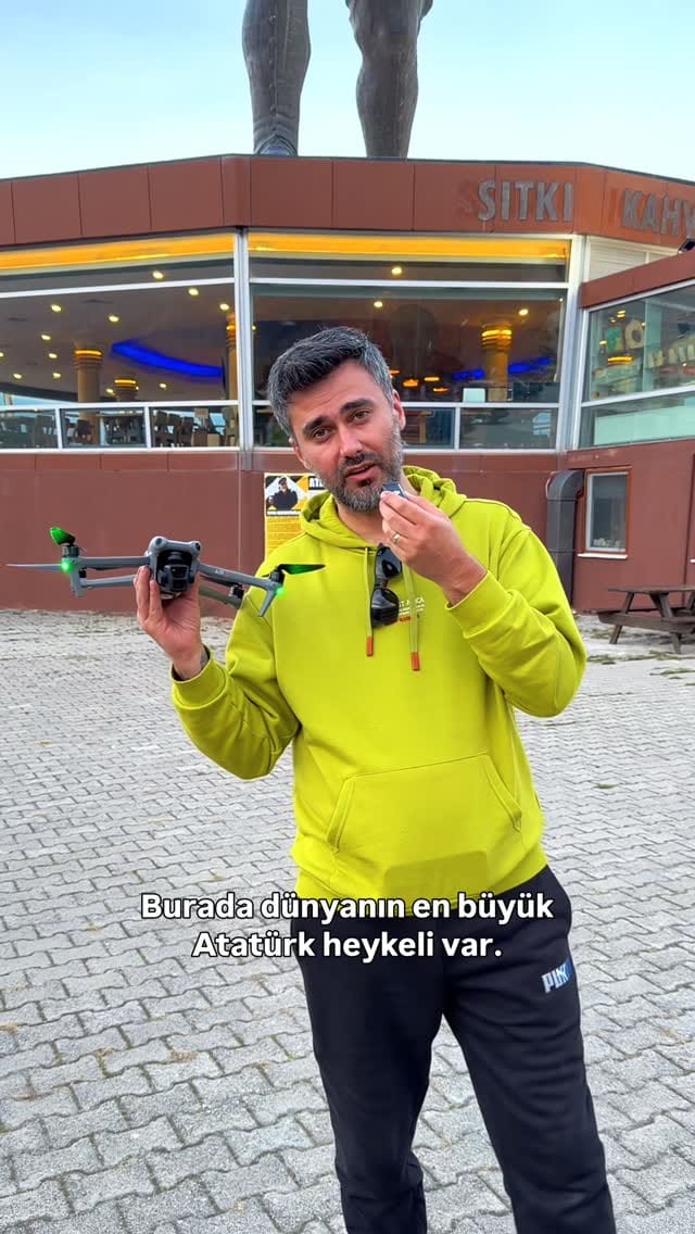Post 9 by Halil Sopaoğlu | Drone pilot on Instagram (video)