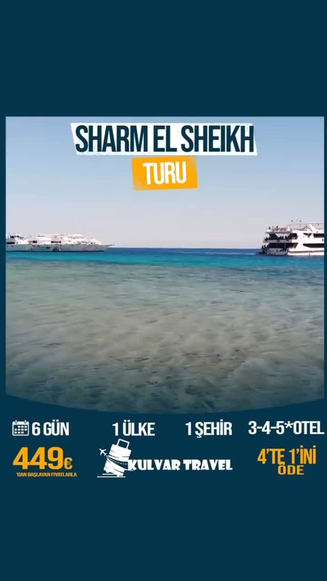 Post 8 by Tatil | Tur | Uçak Bileti | | Vize | Otel on Instagram (video)
