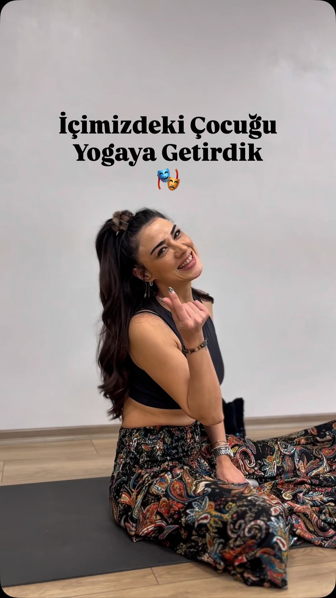Post 9 by Mervenur Öktem Kuzu | Yoga on Instagram (video)