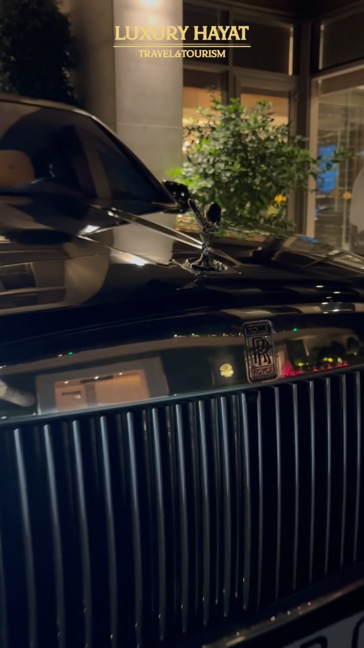 Post 8 by Luxury Hayat on Instagram (video)