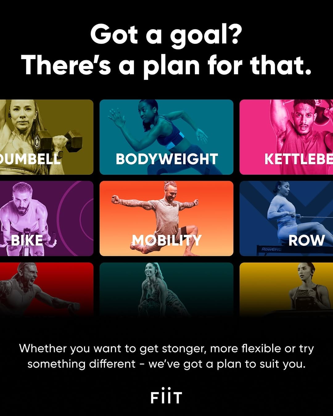 Post 5 by Fitness App on Instagram (image)