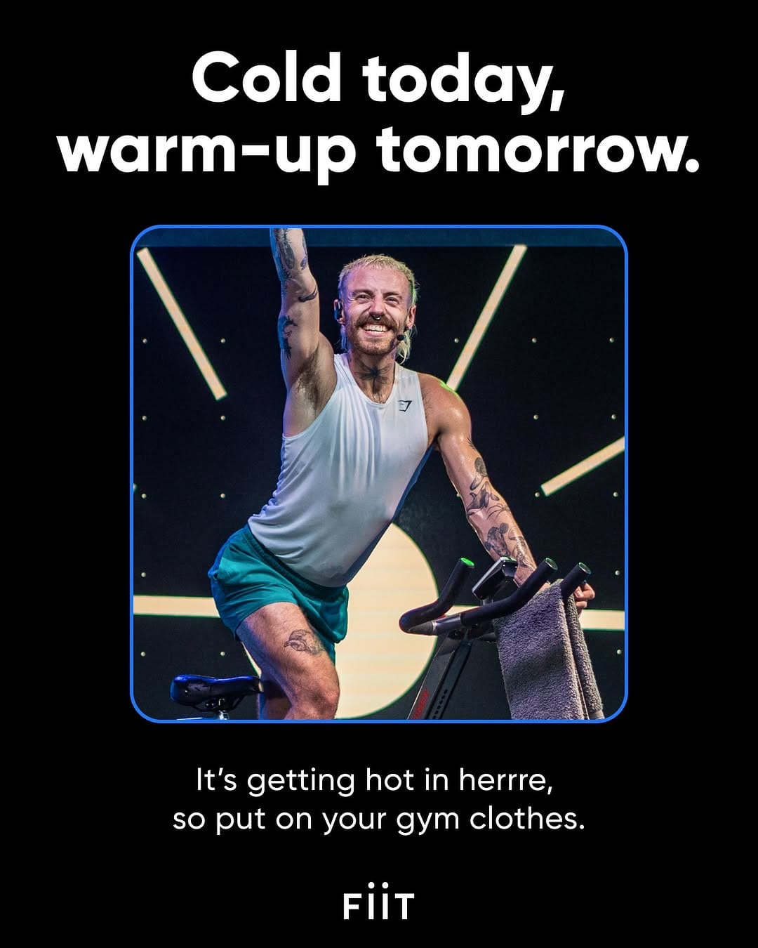 Post 7 by Fitness App on Instagram (image)