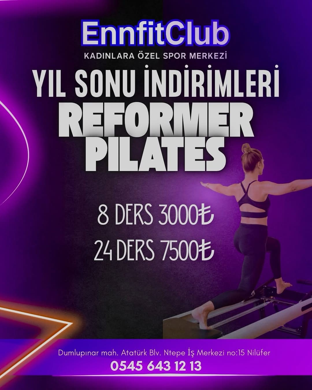 Post 4 by Kadınlara Özel Spor Merkezi on Instagram (image)
