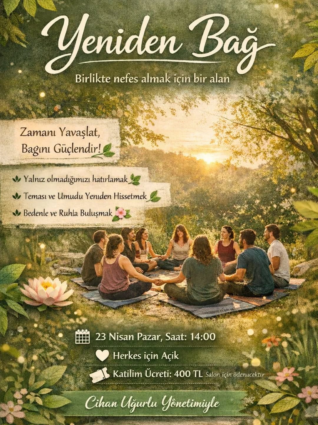 Post 1 by Cihan Uğurlu | Bursa Yoga 📍Nilüfer on Instagram (image)