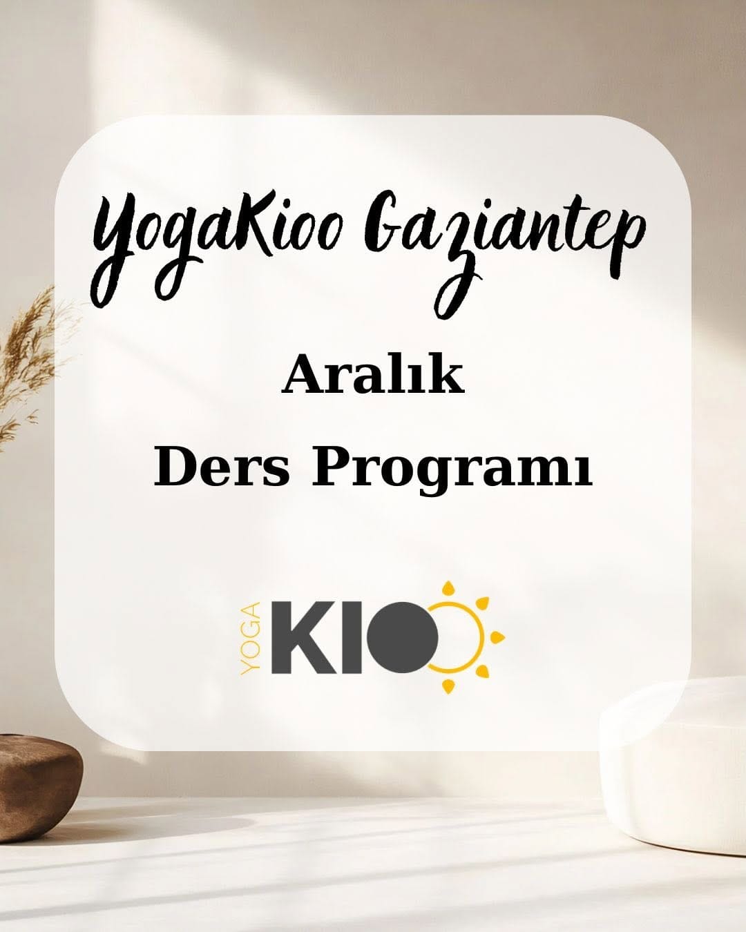 Post 8 by YogaKioo Institute Gaziantep on Instagram (carousel)