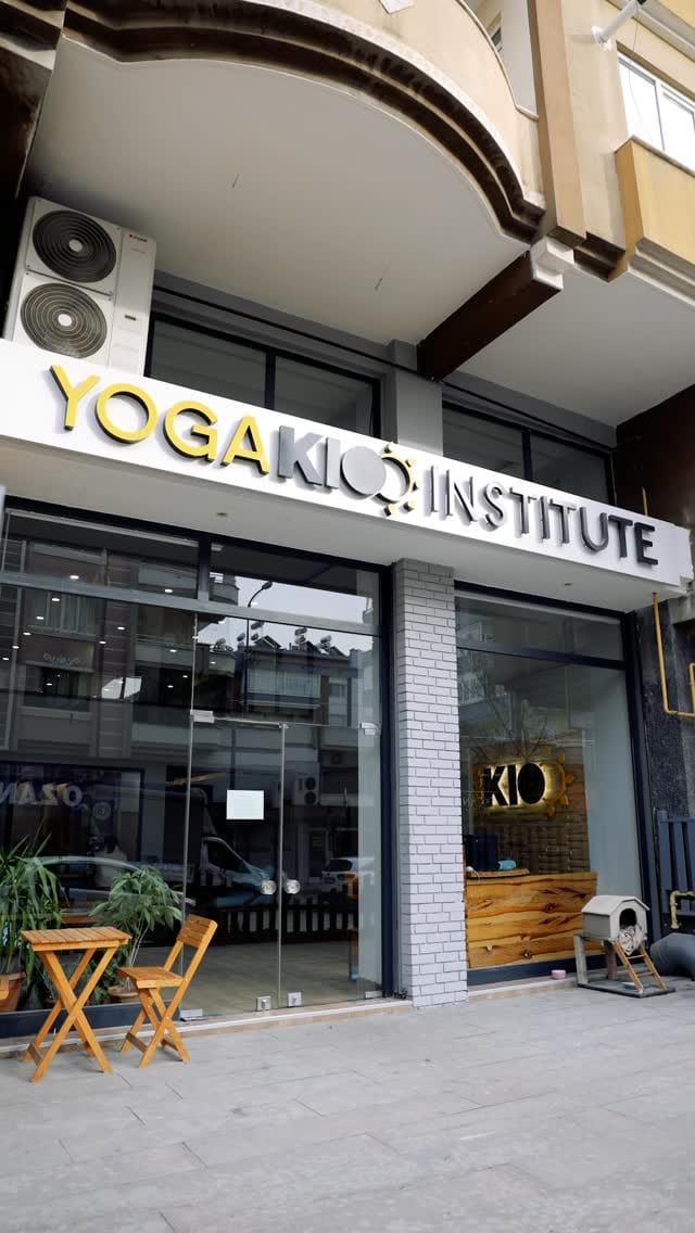 Post 7 by YogaKioo Institute Gaziantep on Instagram (video)