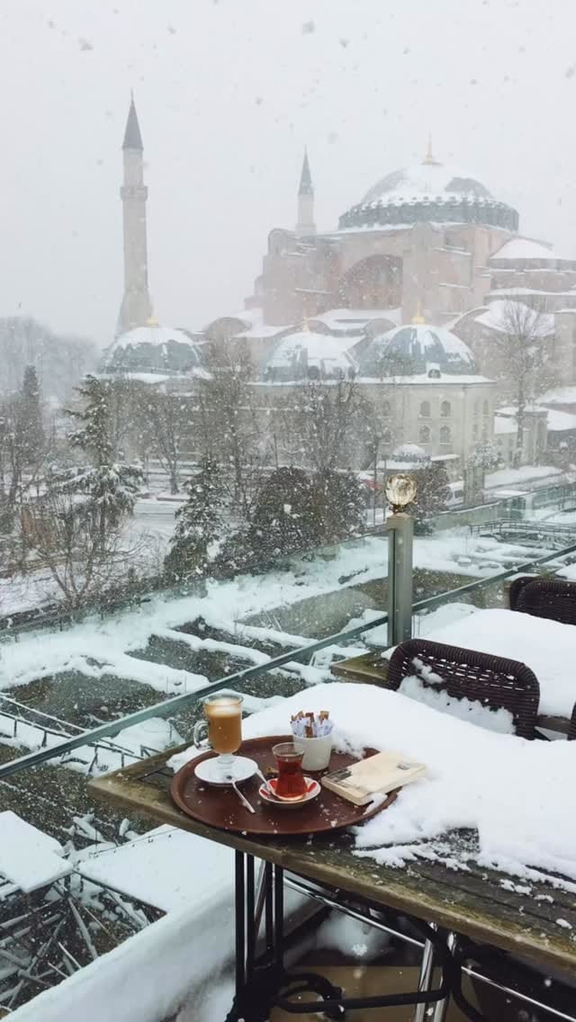 Post 5 by Viktoriya Sener | Travel | IST on Instagram (video)