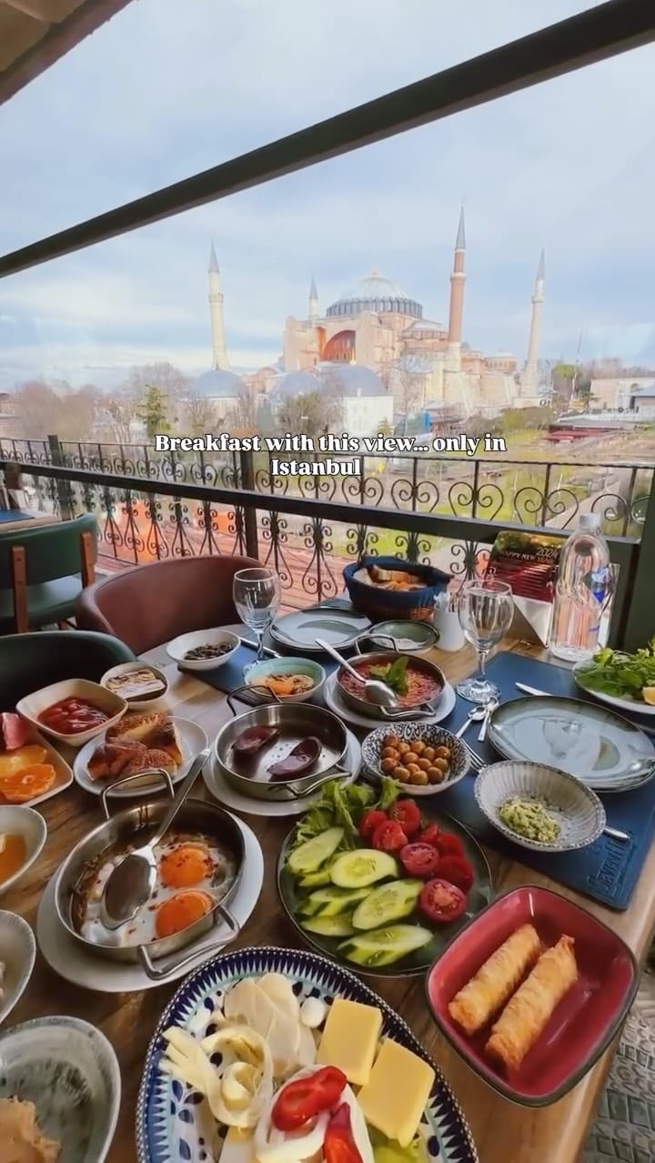 Post 1 by Viktoriya Sener | Travel | IST on Instagram (video)