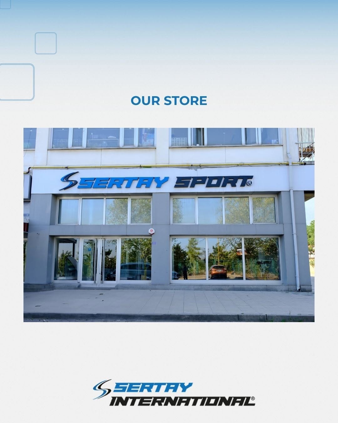 Post 10 by SertaySport International on Instagram (image)