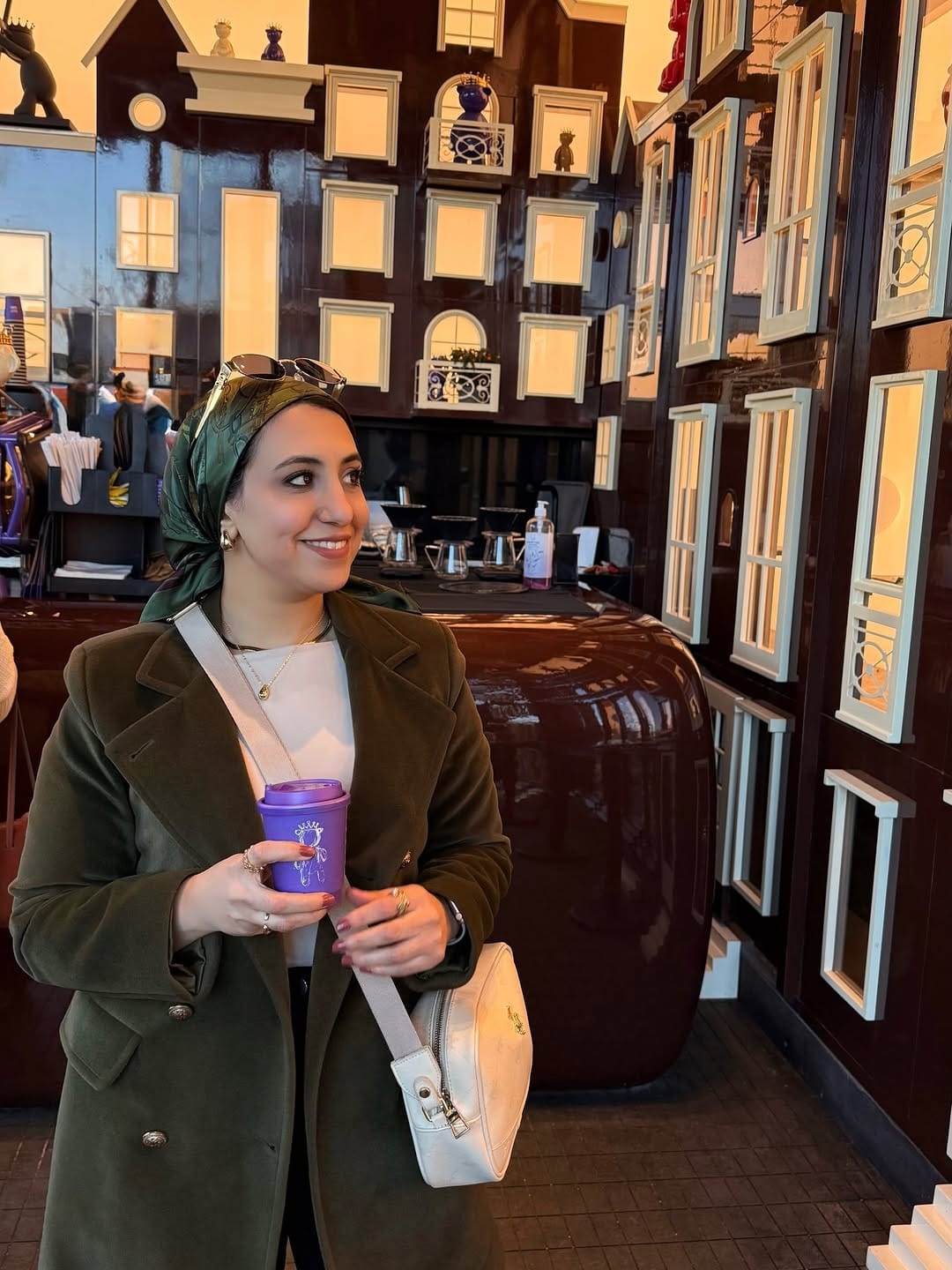 Post 2 by E N J Y  T A R E K | انجي طارق on Instagram (carousel)