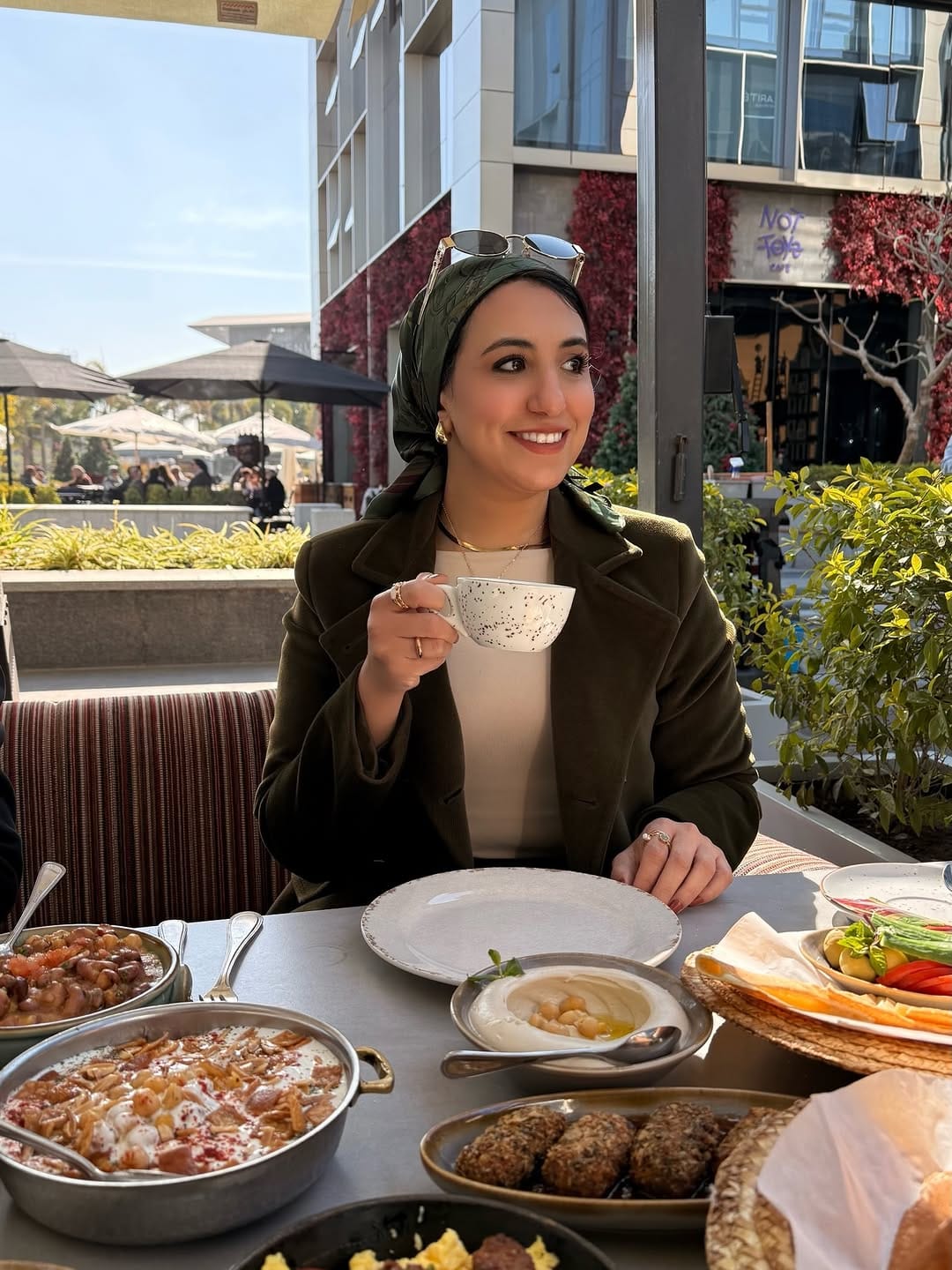 Post 3 by E N J Y  T A R E K | انجي طارق on Instagram (carousel)