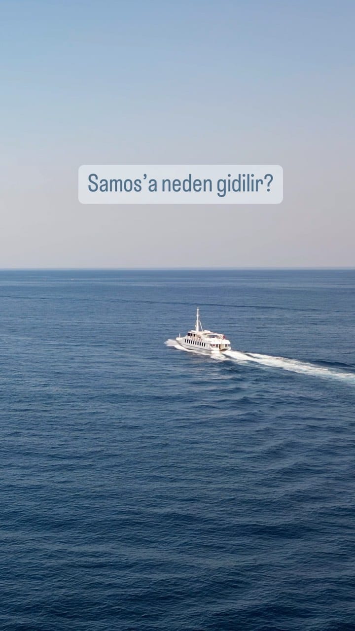 Post 9 by Samos'a Feribot on Instagram (video)