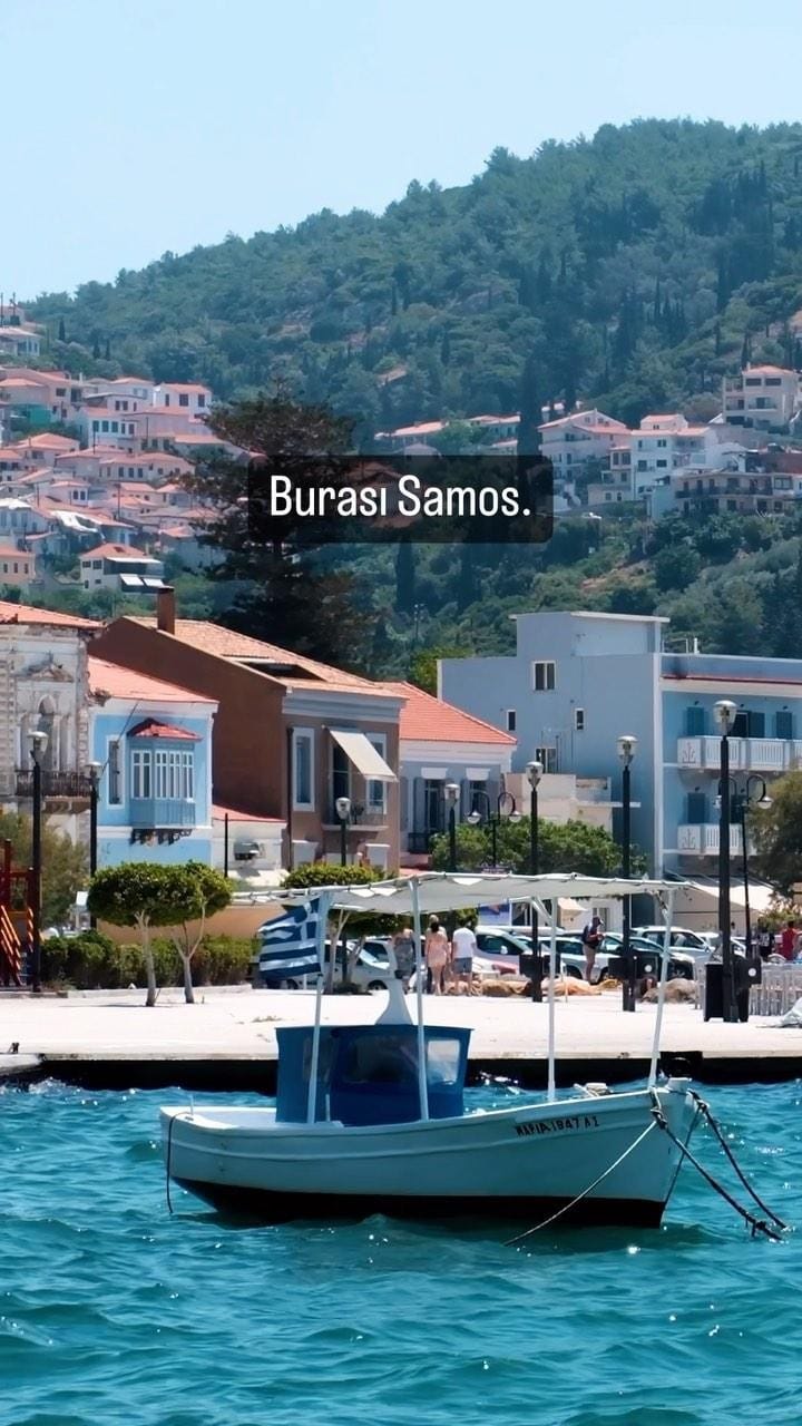 Post 10 by Samos'a Feribot on Instagram (video)