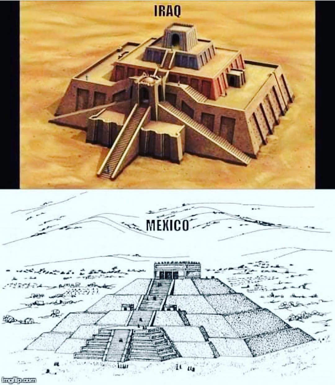 Post 10 by Forbidden Archeology on Instagram (image)