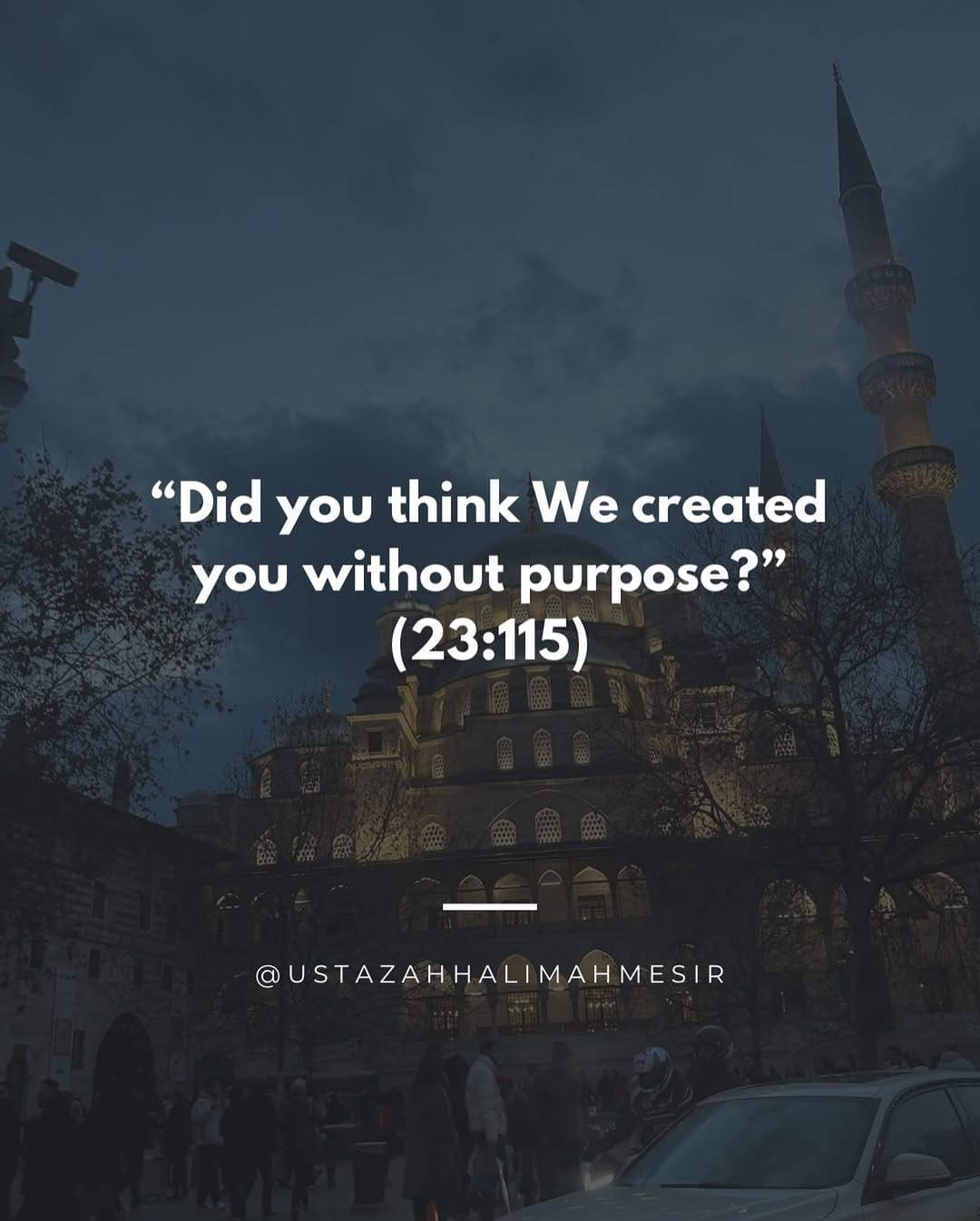 Post 2 by Ustazah Halimah Mesir on Instagram (image)