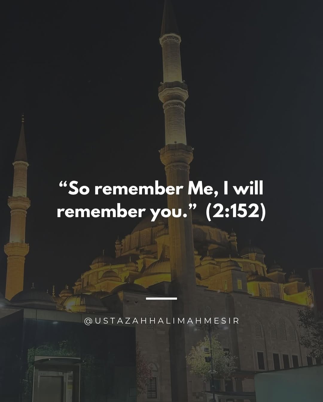 Post 4 by Ustazah Halimah Mesir on Instagram (image)