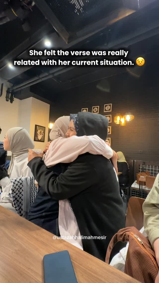 Post 7 by Ustazah Halimah Mesir on Instagram (video)