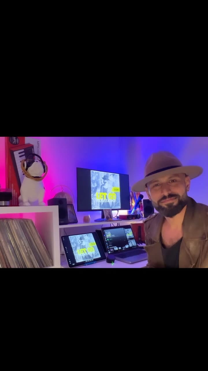 Post 10 by Volkan Karaman Music on Instagram (video)