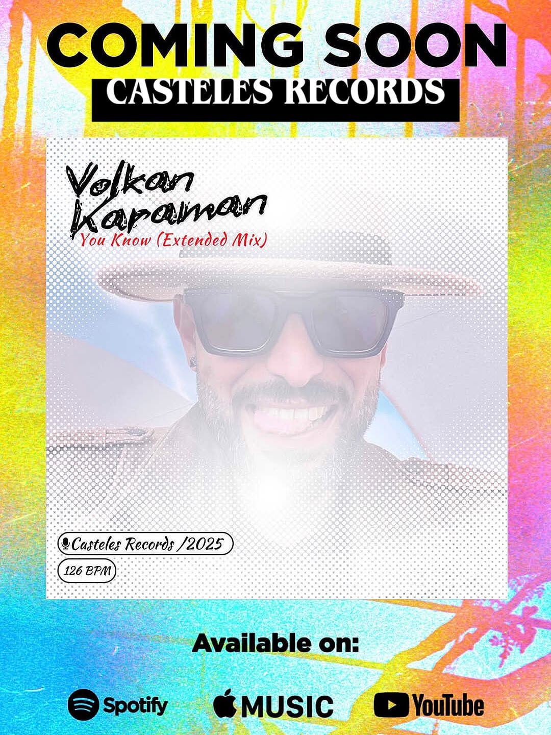 Post 7 by Volkan Karaman Music on Instagram (image)