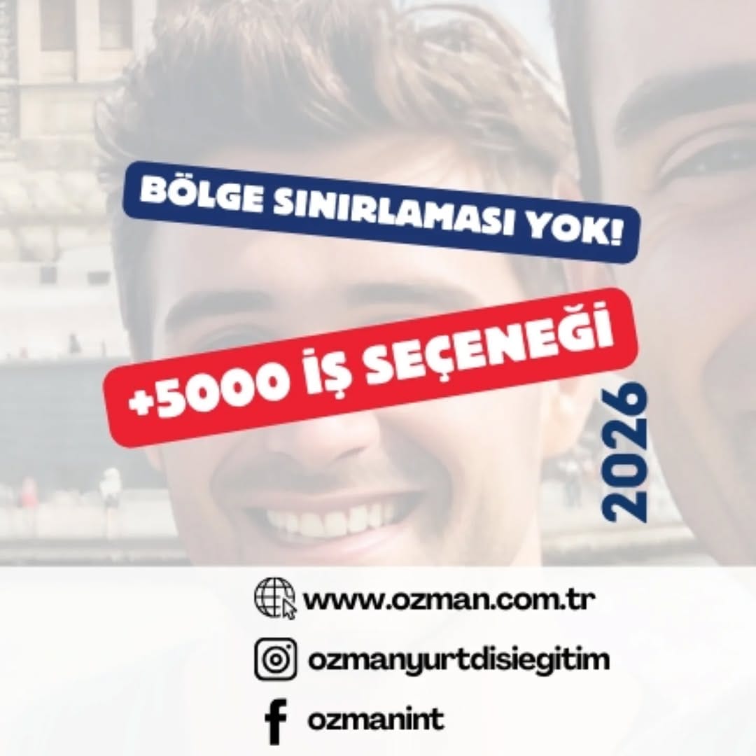 Post 9 by Ozman Yurtdışı Eğitim ve Kariyer on Instagram (image)