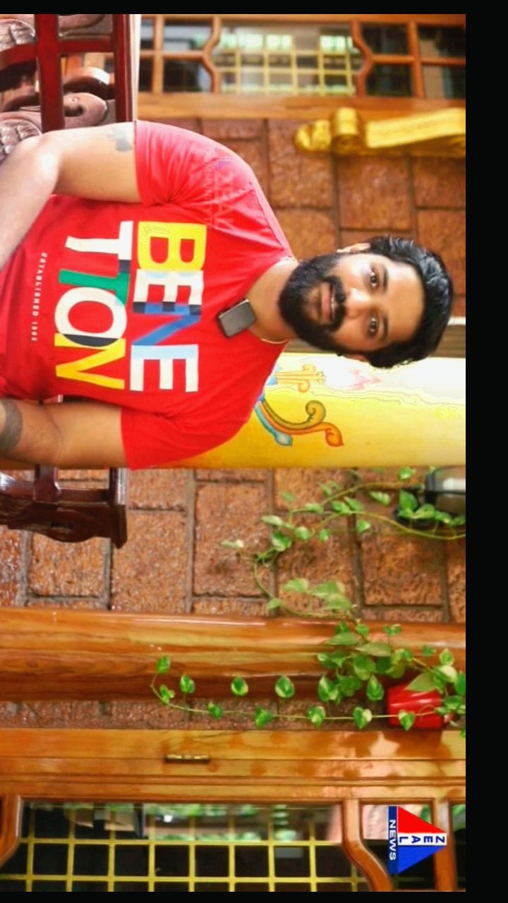 Post 3 by VYSHAKH RAM on Instagram (video)