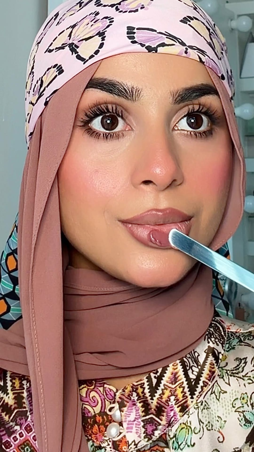 Post 1 by Aliya Fatima on Instagram (video)