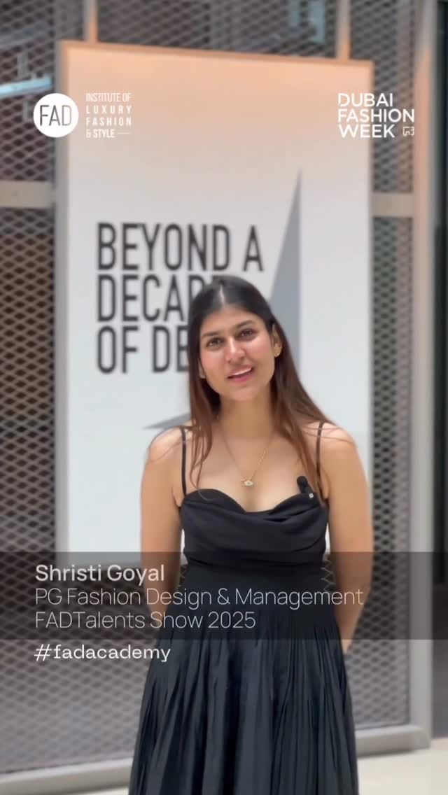 Post 6 by FAD International Academy on Instagram (video)