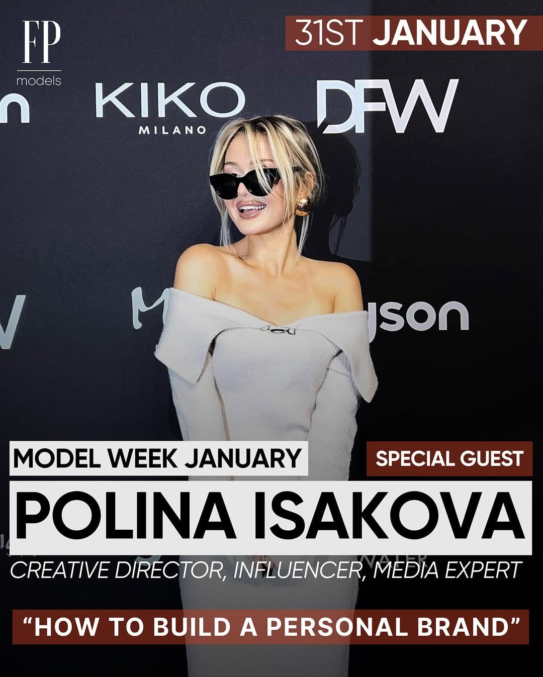 Post 5 by Polina Isakova - Fashion Influencer, Creative Director / Dubai on Instagram (image)