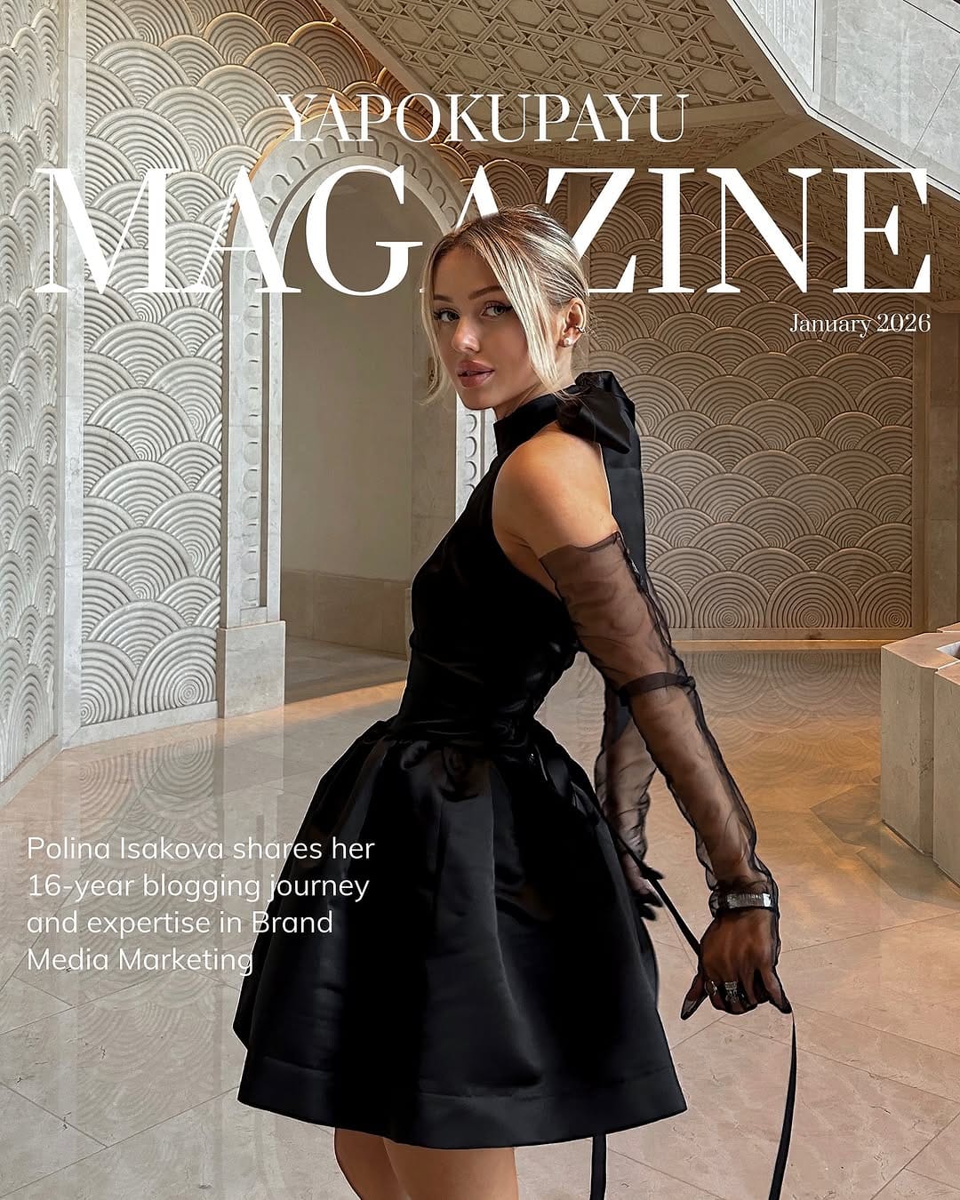 Post 1 by Polina Isakova - Fashion Influencer, Creative Director / Dubai on Instagram (carousel)