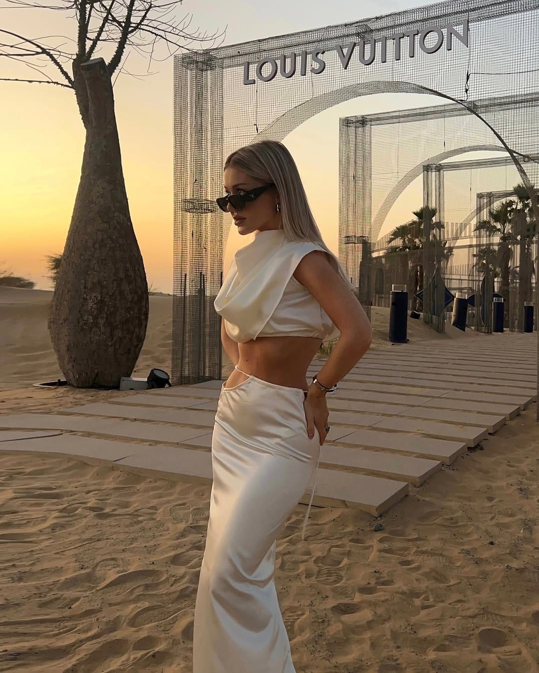 Post 8 by Polina Isakova - Fashion Influencer, Creative Director / Dubai on Instagram (carousel)