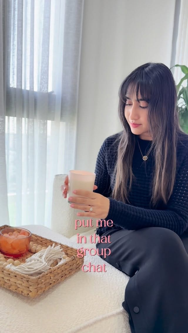 Post 7 by Sehar Merchant on Instagram (video)