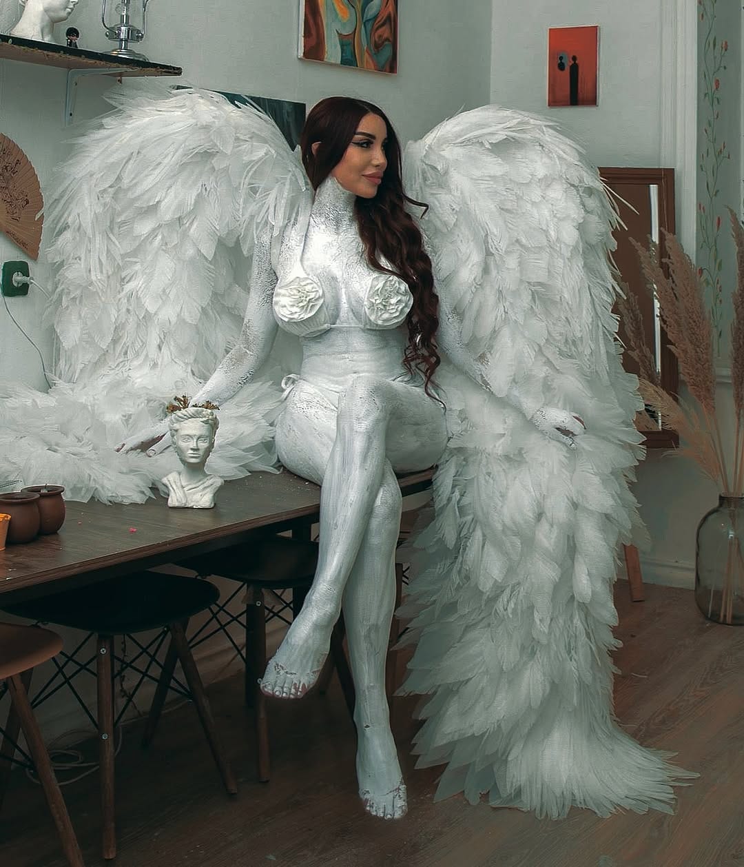 Post 9 by Hajar Leylush Aliyeva on Instagram (image)