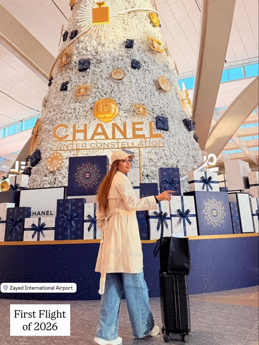 Post 1 by Pooja Biswas - UAE Influencer on Instagram (carousel)