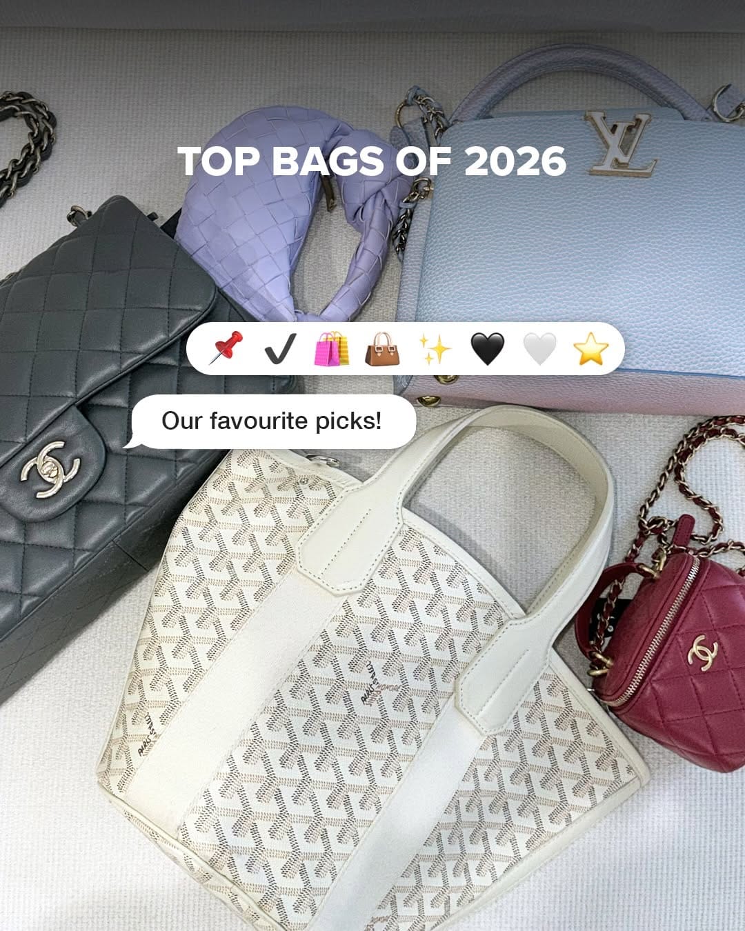 Post 6 by The Luxury Closet on Instagram (carousel)