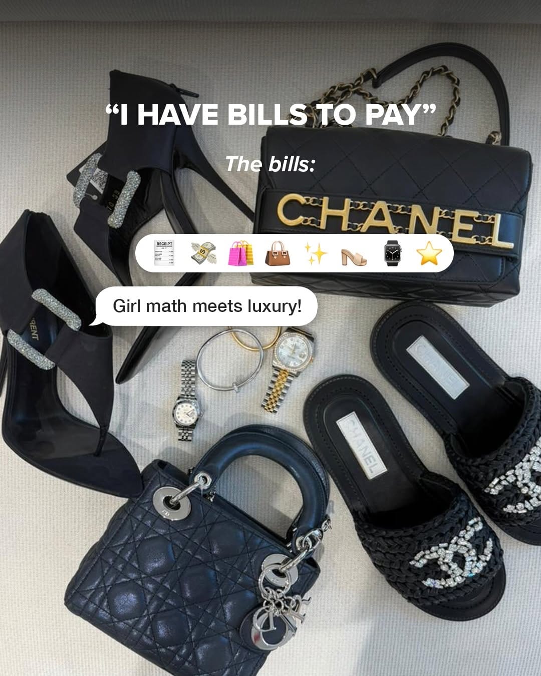Post 3 by The Luxury Closet on Instagram (carousel)