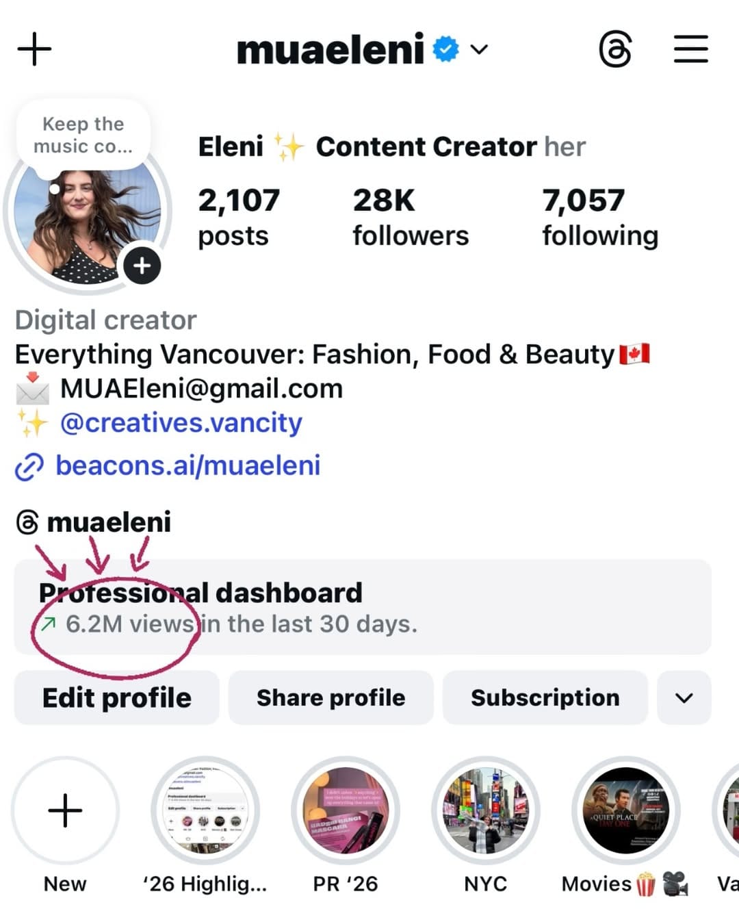 Post 9 by Eleni ✨ Content Creator on Instagram (image)