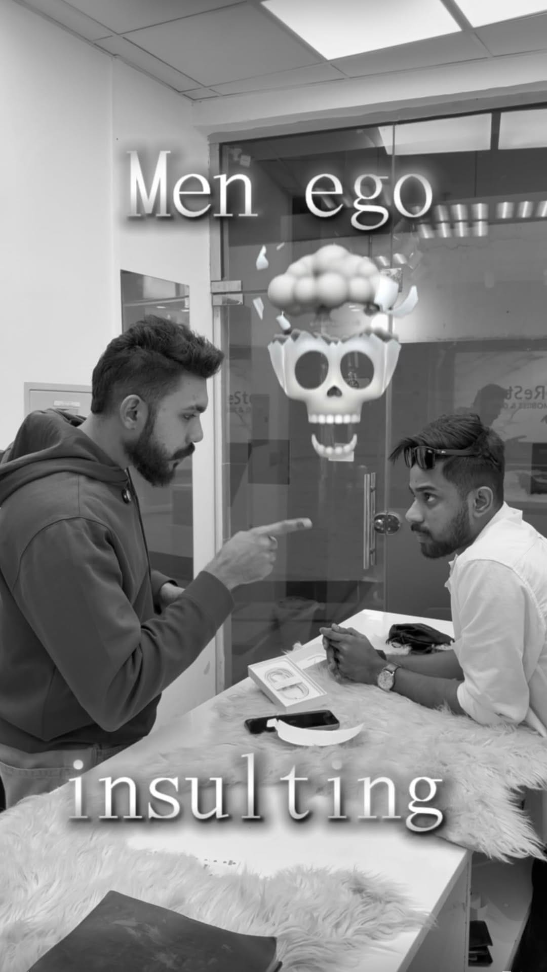 Post 1 by HUNGRY MALLU DUBAI on Instagram (video)